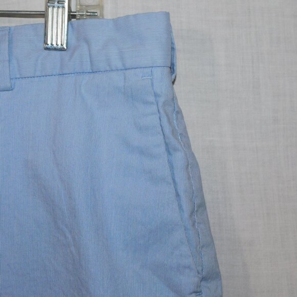 Polo by Ralph Lauren Light Blue Flat Front Men Shorts - Picture 6 of 11